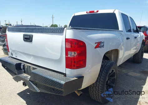 2008 Chevrolet Silverado 1500 Lt2 из США, поврежденный, VIN 2GCEK13M481156918